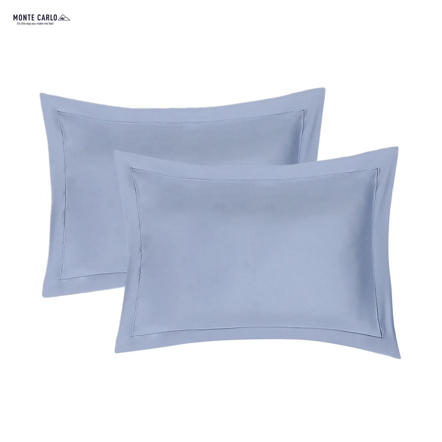 400 TC Cotton Double Bedsheet with 2 Pillow Covers - Image 7