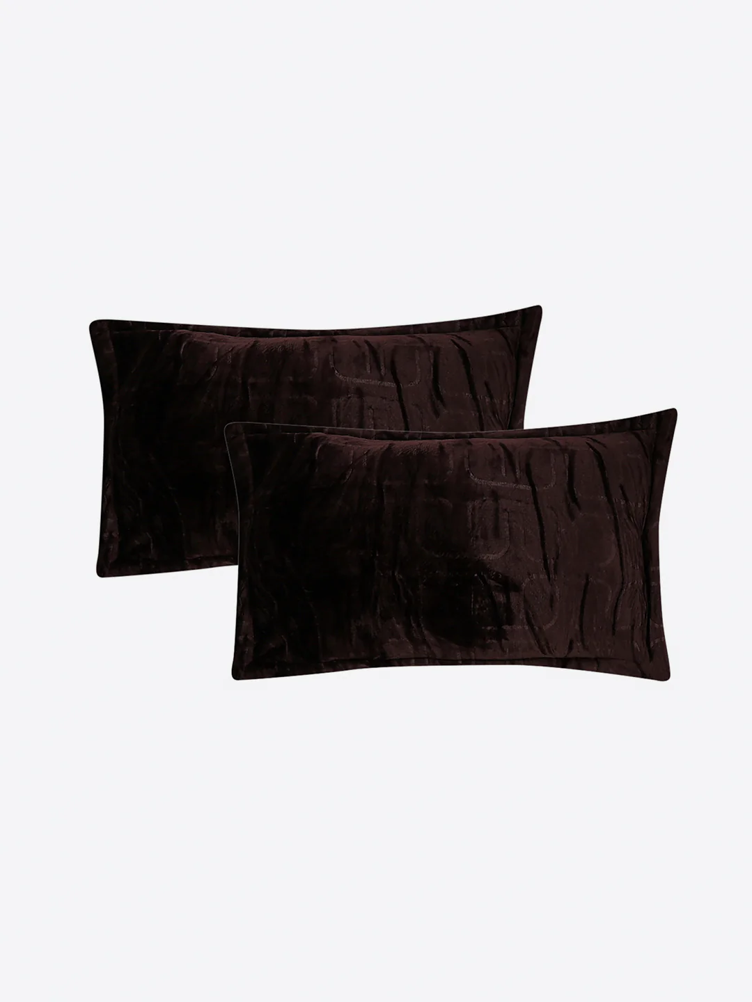 435 GSM Polyester Double Bed 1 Bedsheet with 2 Pillow Cover (Indigo) - Image 7