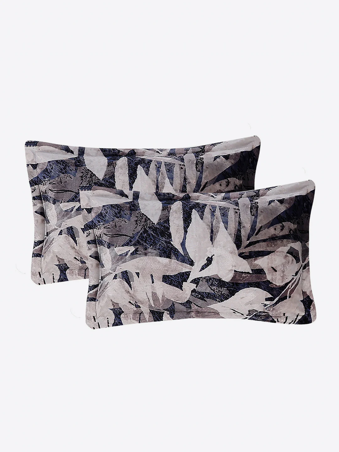 904 GSM Polyester Double Bed 1 Bedsheet, 1 Duvet Cover & 2 Pillow Cover (Meteor 4 Pcs Set) - Image 10
