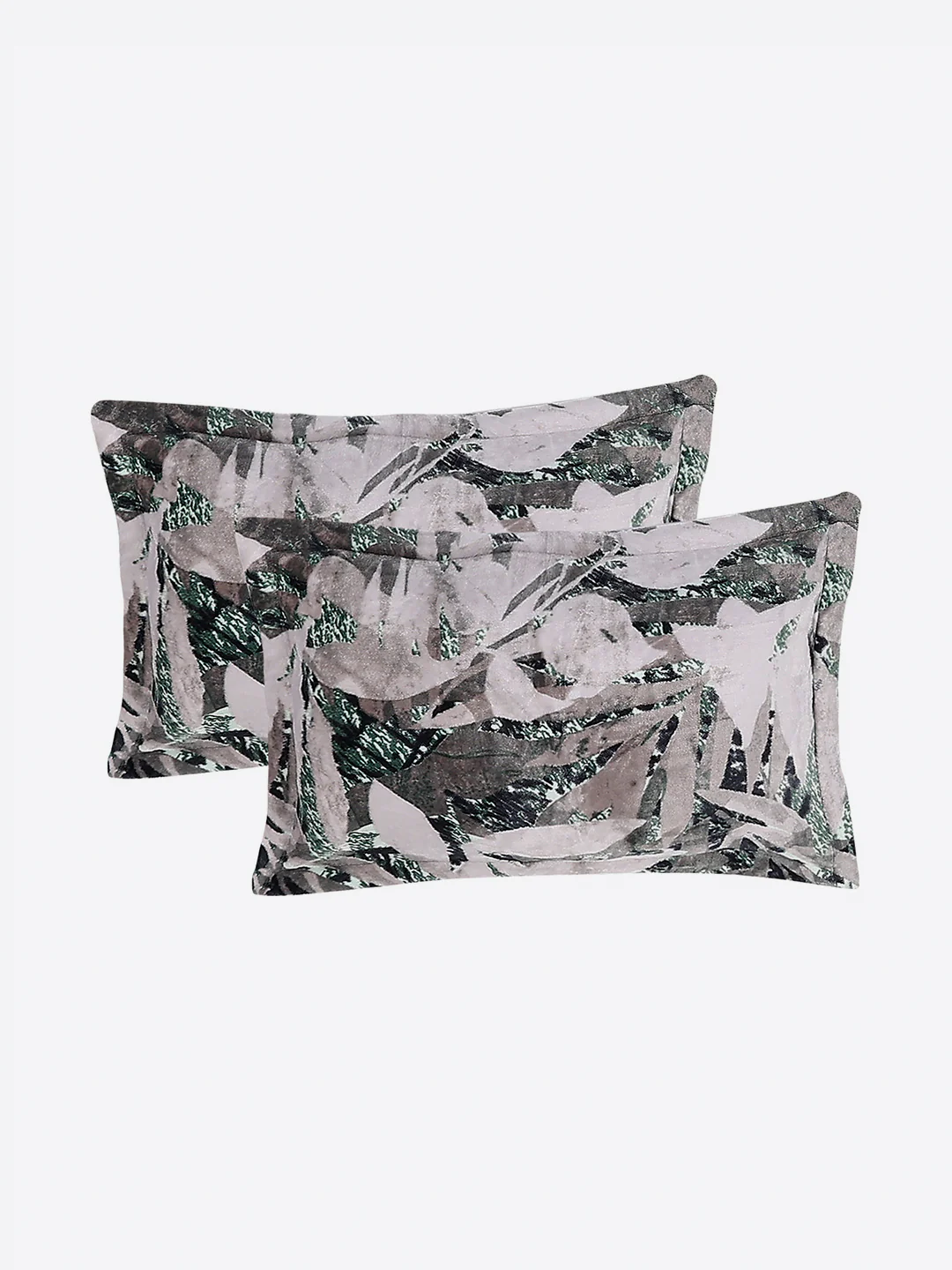 904 GSM Polyester Double Bed 1 Bedsheet, 1 Duvet Cover & 2 Pillow Cover (Meteor 4 Pcs Set) - Image 10