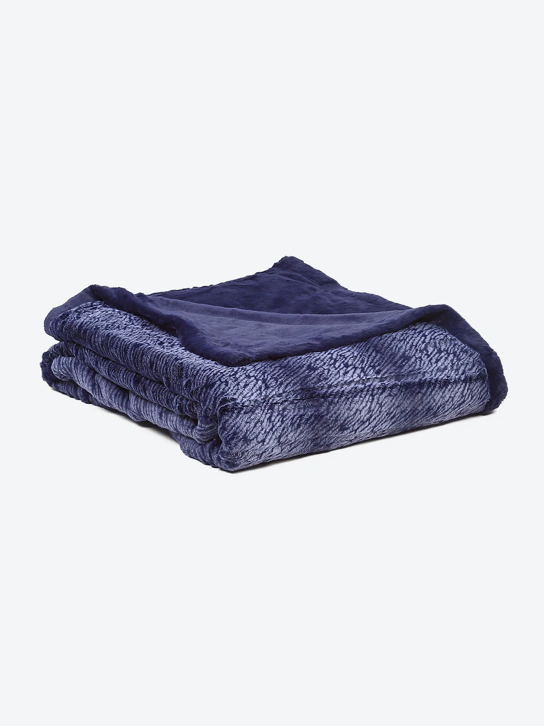 Abstract Double Bed 850 GSM Blanket Daniel 2 Ply (Weight 4.5 kg) - Image 5
