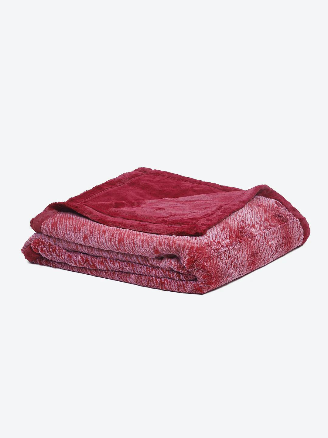 Abstract Double Bed 850 GSM Blanket Daniel 2 Ply (Weight 4.5 kg) - Image 5