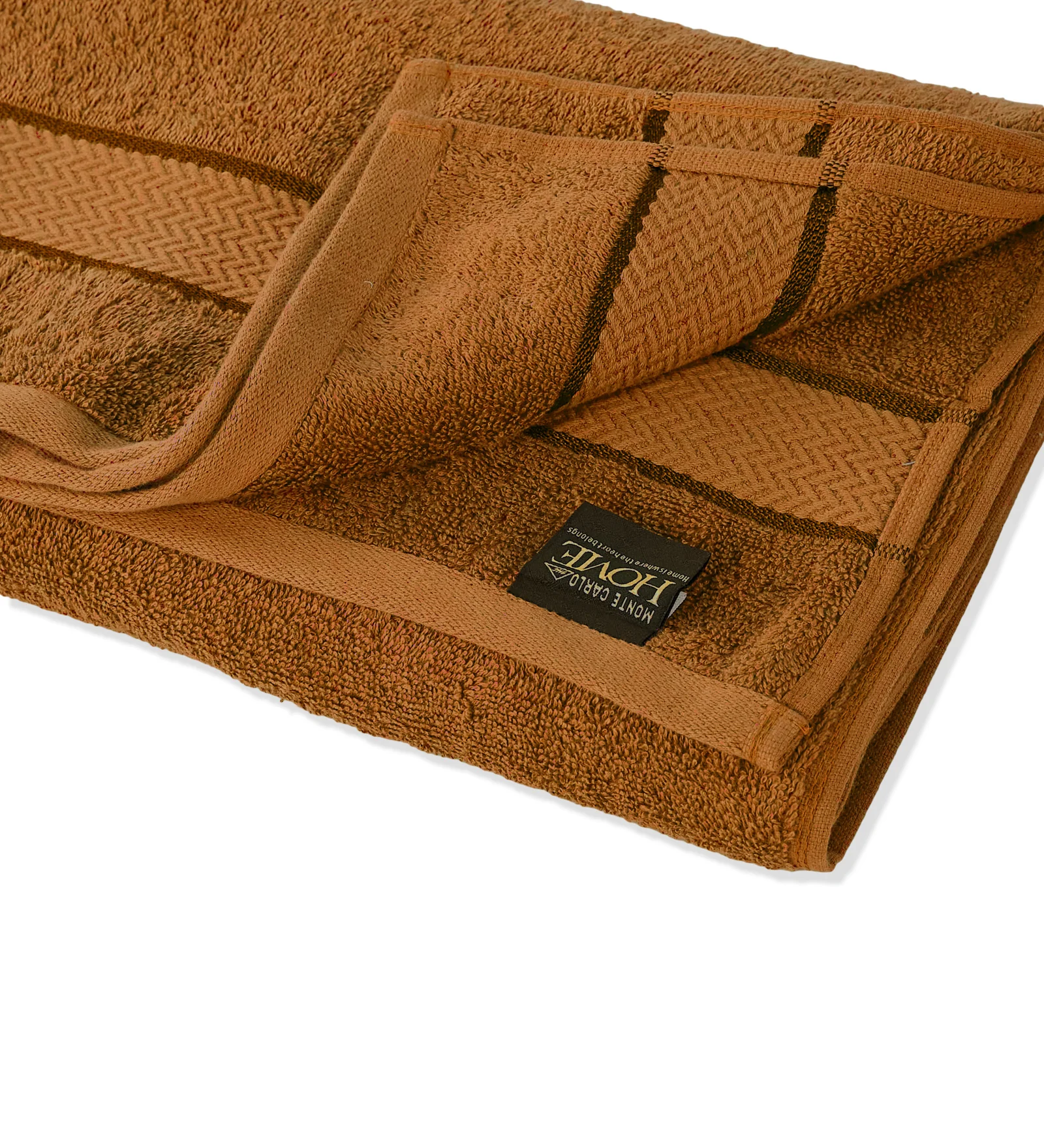 Autumn Maple Pure Cotton Solid 450 GSM Bath Towel 1 Piece (Oasis Collection) - Image 5