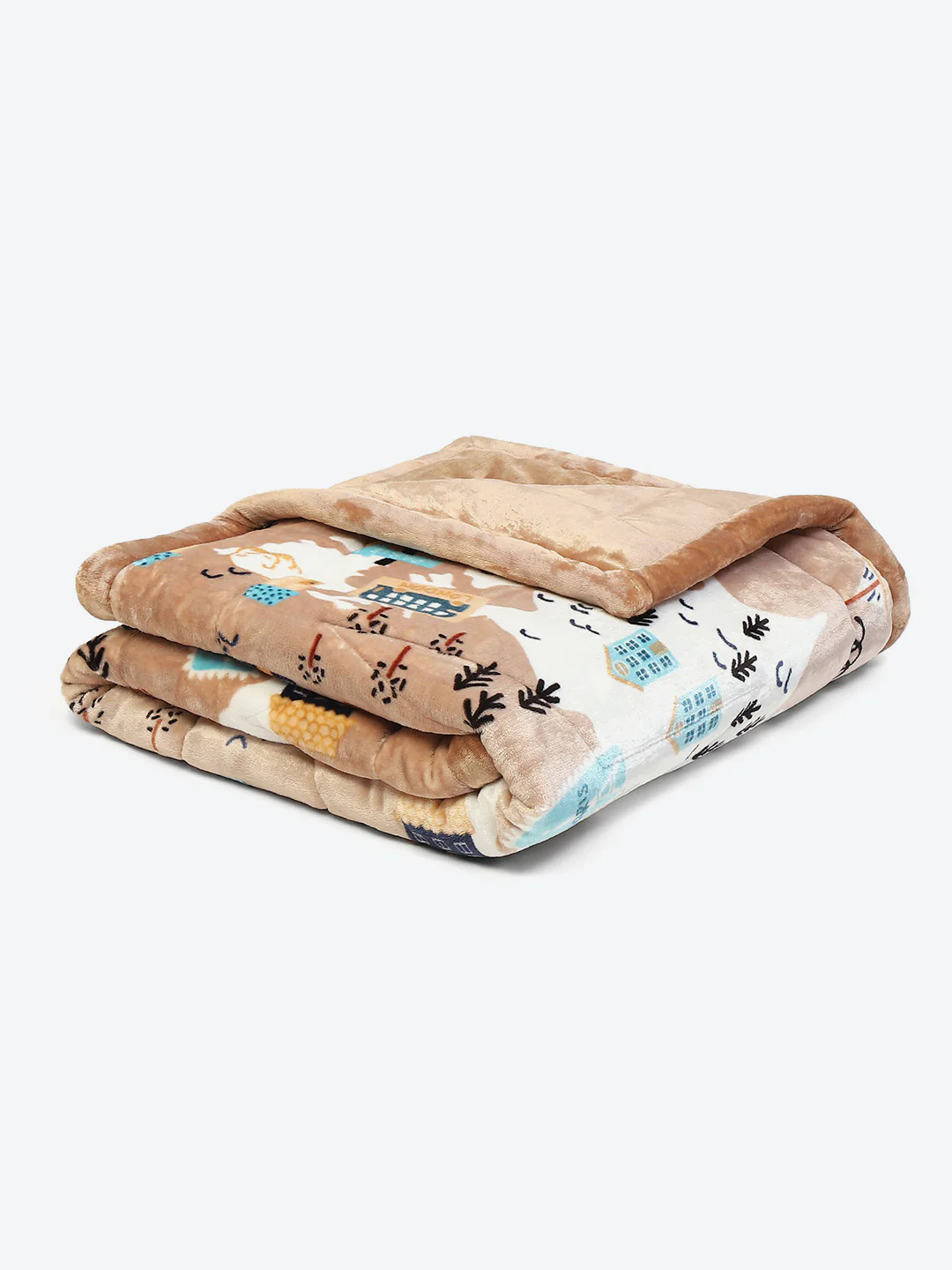 Baby Set of 5 Pc Polyester Bedding Set - Image 4