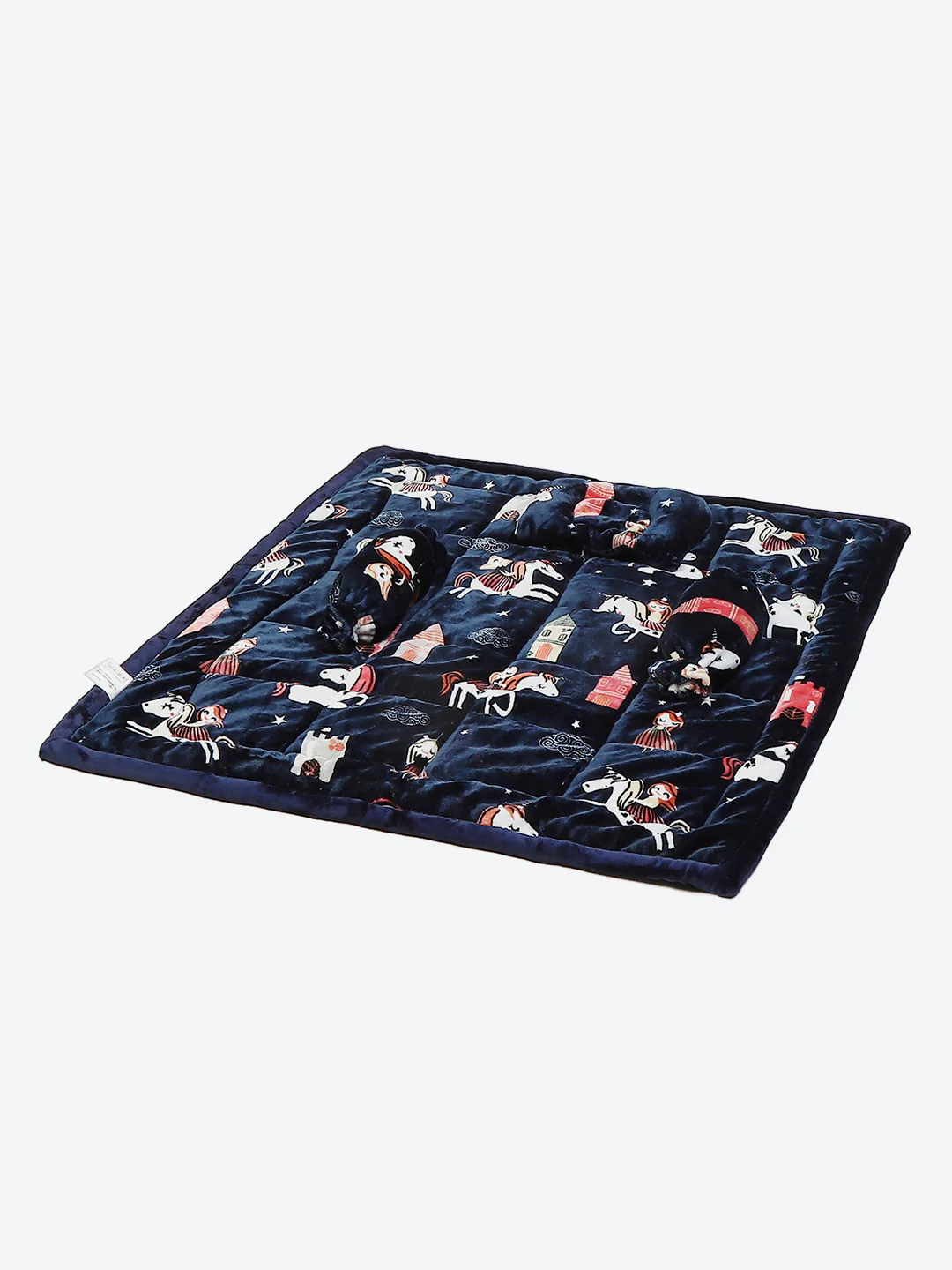 Baby Set of 5 Pc Polyester Bedding Set - Image 2