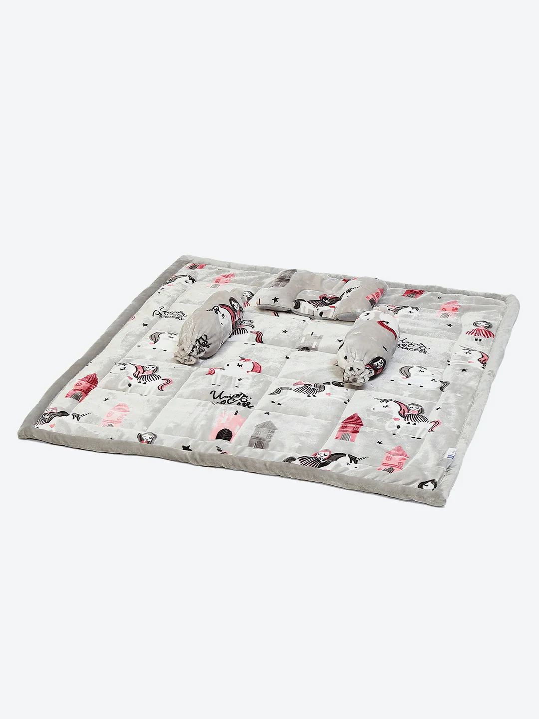 Baby Set of 5 Pc Polyester Bedding Set - Image 2