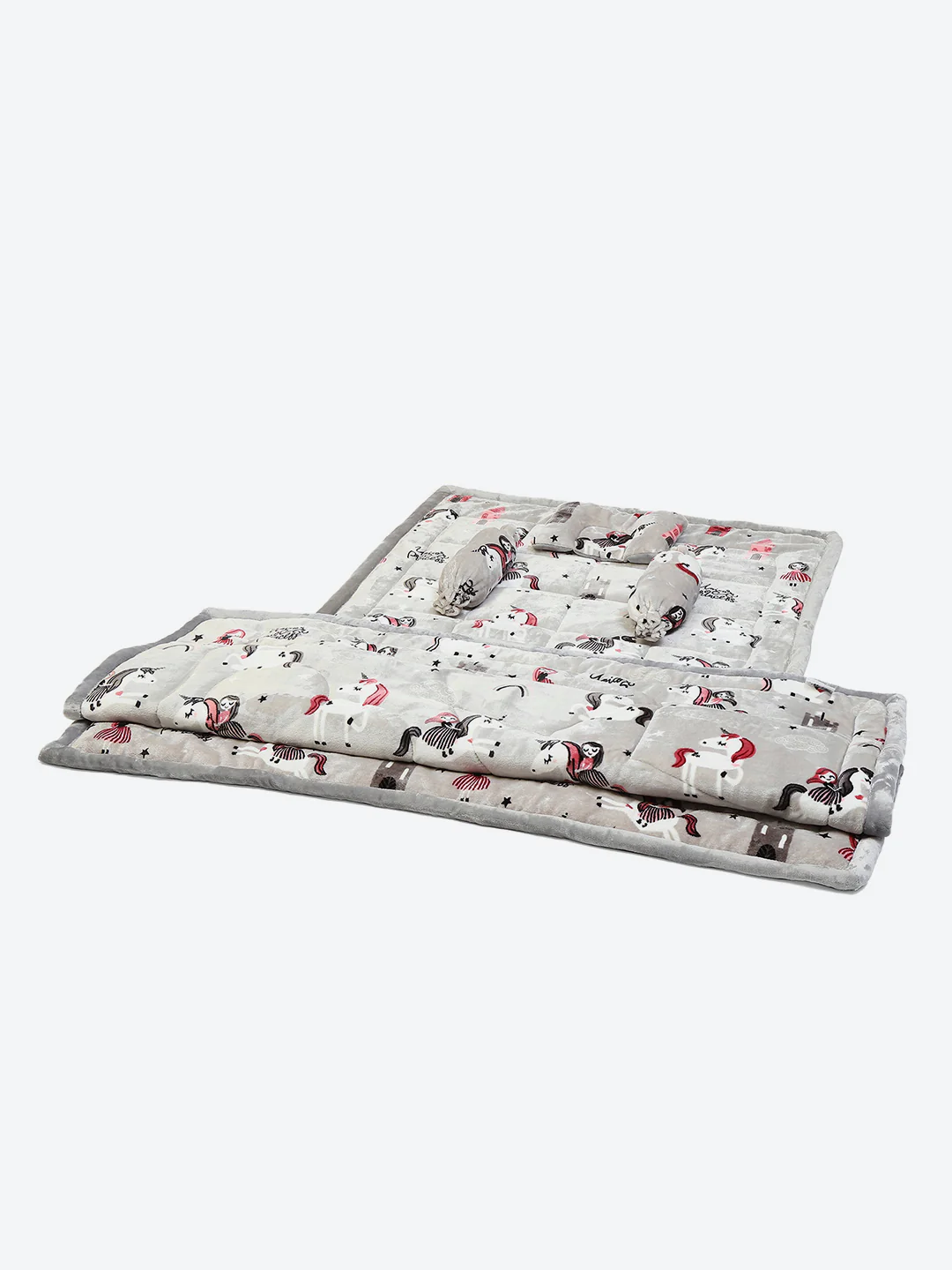 Baby Set of 5 Pc Polyester Bedding Set - Image 3