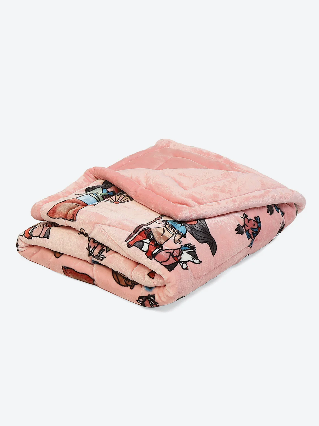 Baby Set of 5 Pc Polyester Bedding Set - Image 4