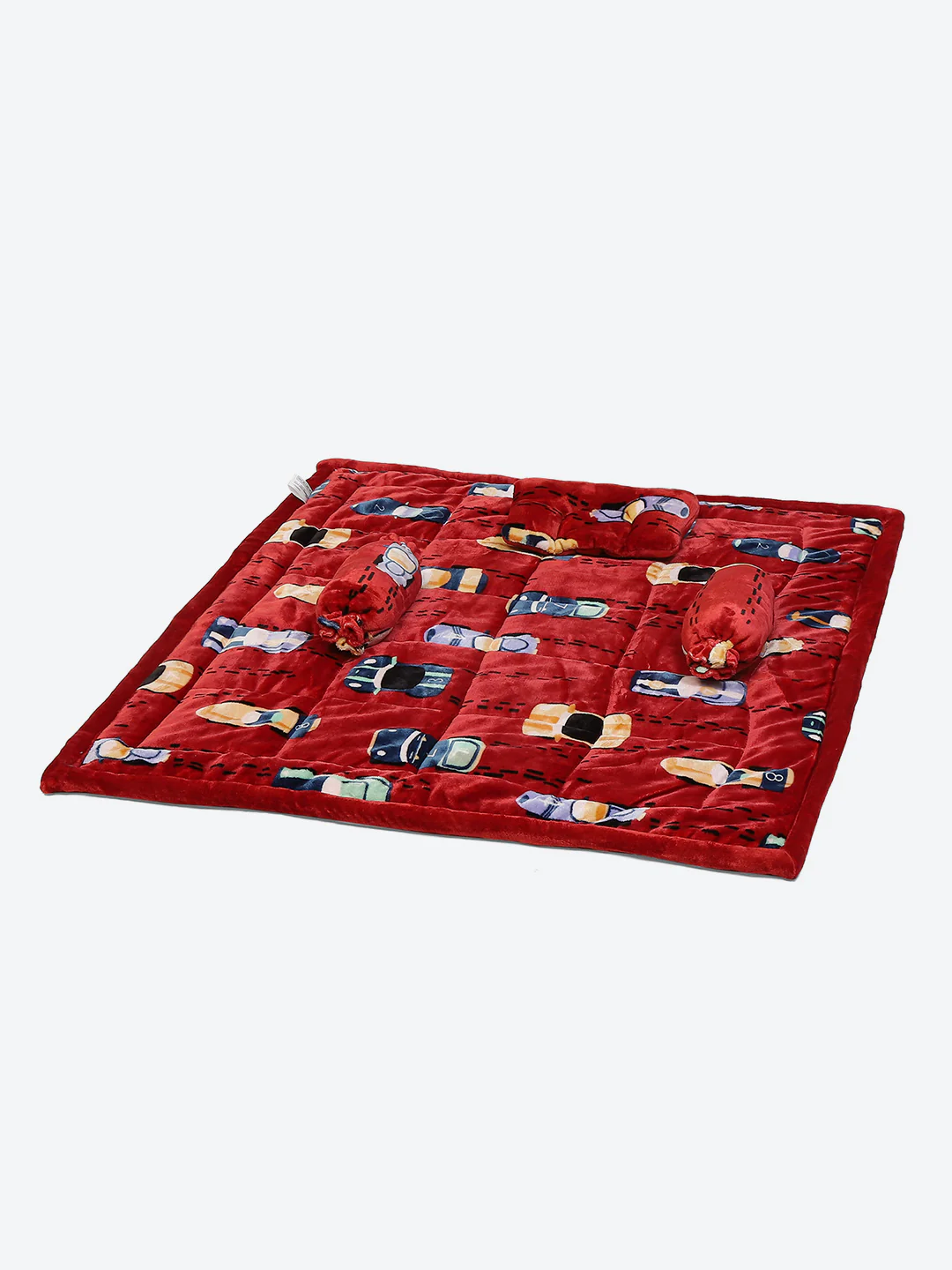Baby Set of 5 Pc Polyester Bedding Set - Image 2