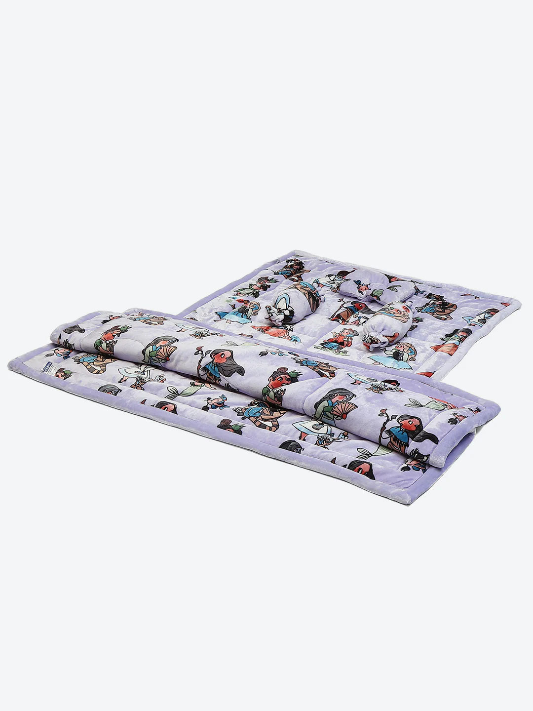 Baby Set of 5 Pc Polyester Bedding Set - Image 3