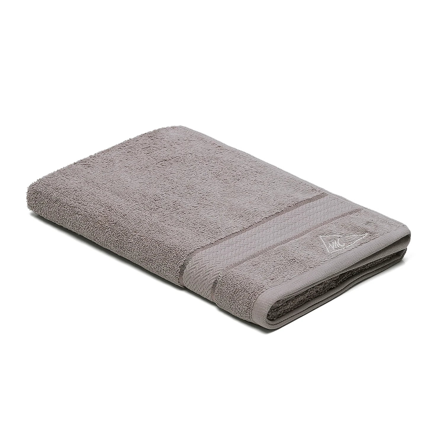 Beige Cotton 450 GSM Bath Towel - Image 2