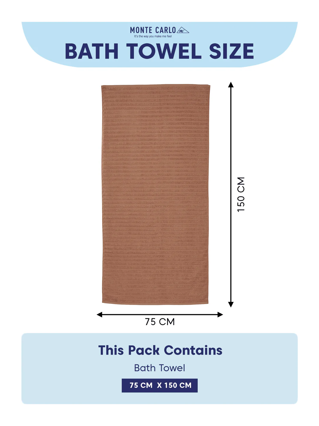 Beige & Pink 100% Cotton Solid 500 GSM Bath Towel Sensations 4 Pc Set Gifting Box Pack - Image 13