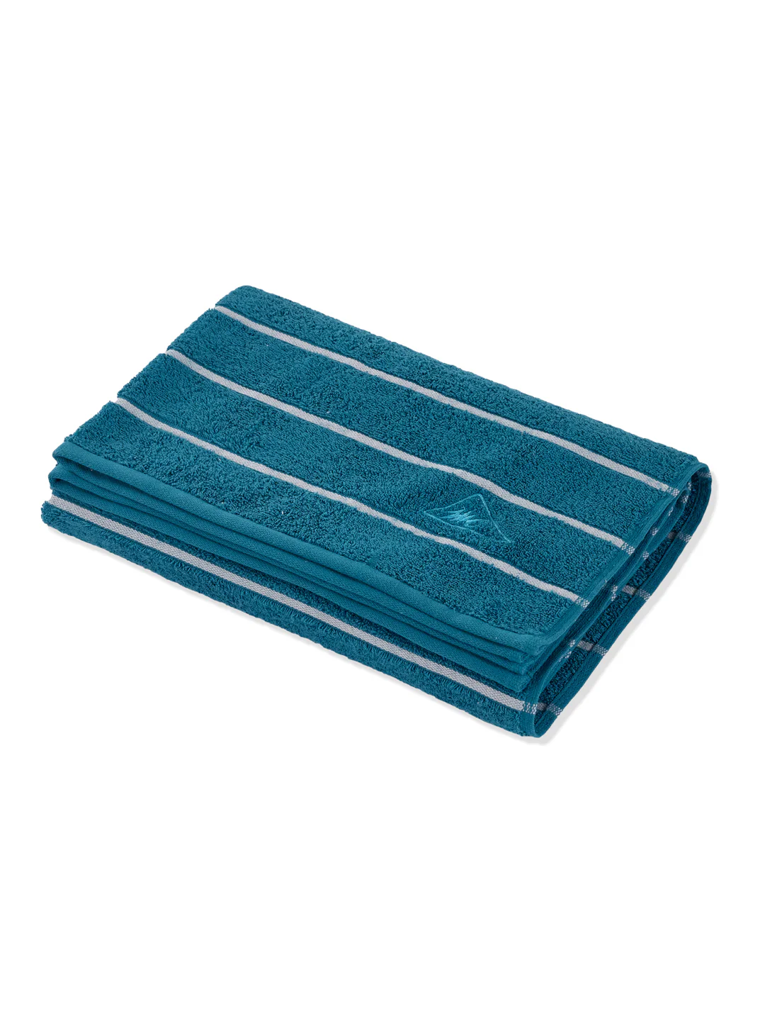 Blue & Dusty Pink 100% Cotton Solid 480 GSM Bath Towel King & Queen 2 Pc Set Gifting Box Pack - Image 6