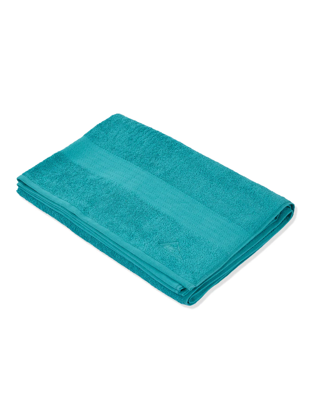 Blue Pure Cotton Solid 380 GSM Car Towel 1 Piece (Jazz Collection) - Image 3
