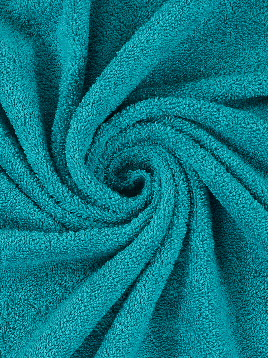 Blue Pure Cotton Solid 380 GSM Car Towel 1 Piece (Jazz Collection) - Image 6