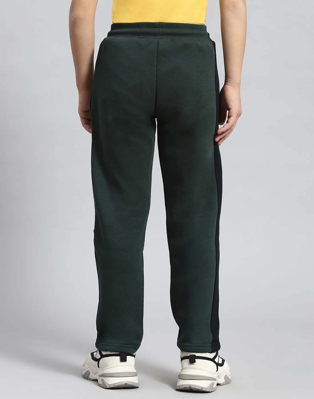 Boys Green Printed Regular Fit Lower - Image 5