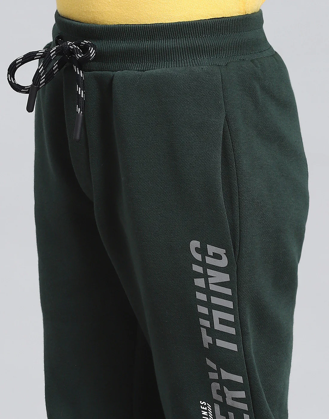 Boys Green Printed Regular Fit Lower - Image 6