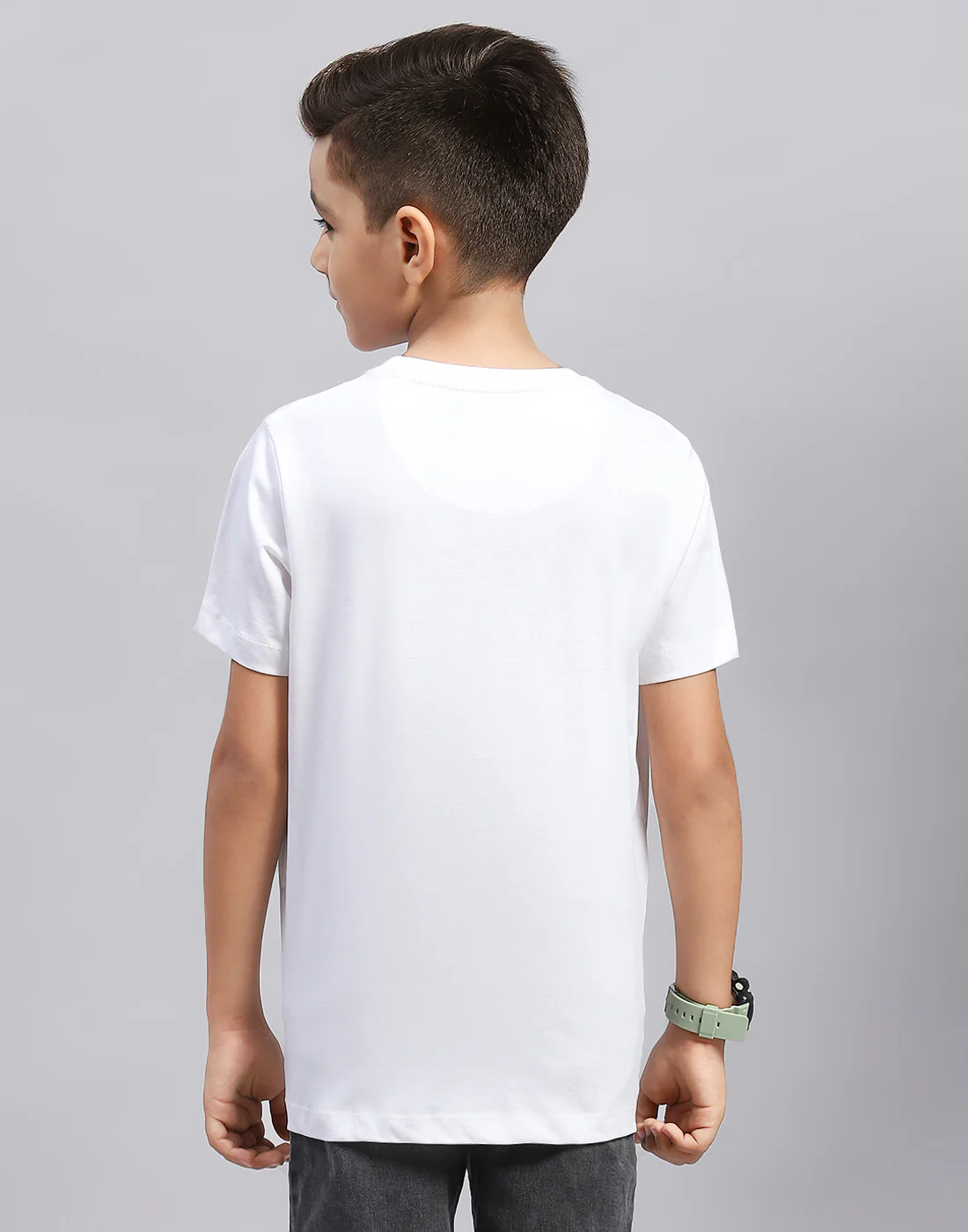 Boys Multi Color Printed Round Neck Half Sleeve T-Shirt (Pack of 3) - Image 14