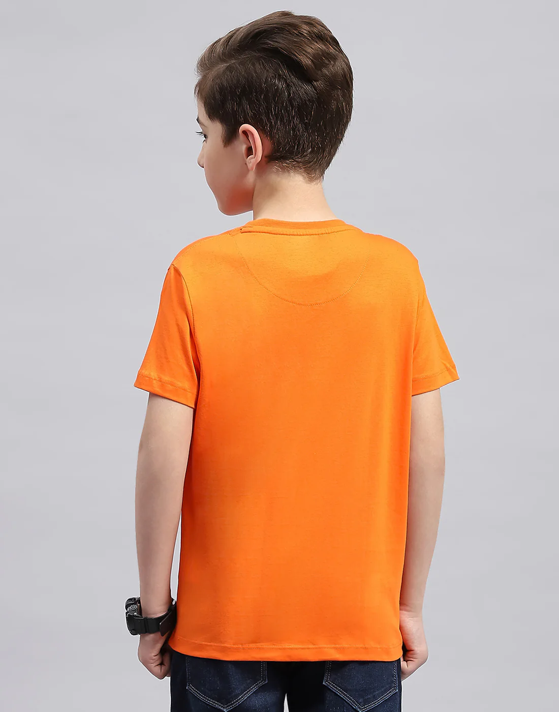 Boys Printed Round Neck Half Sleeve T-Shirt (Pack of 3) - Image 9