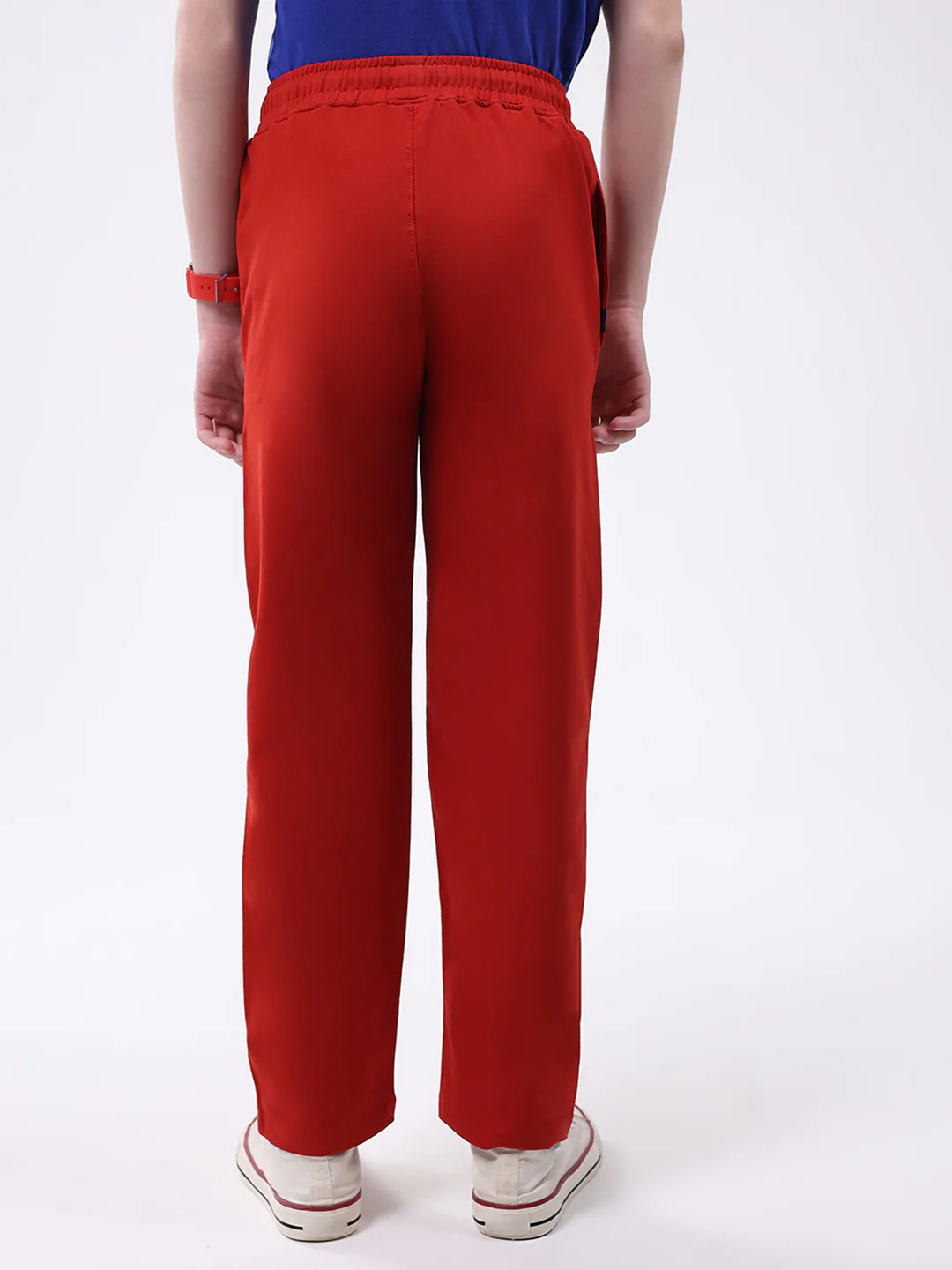 Boys Rust Printed Regular Fit Lower - Image 5