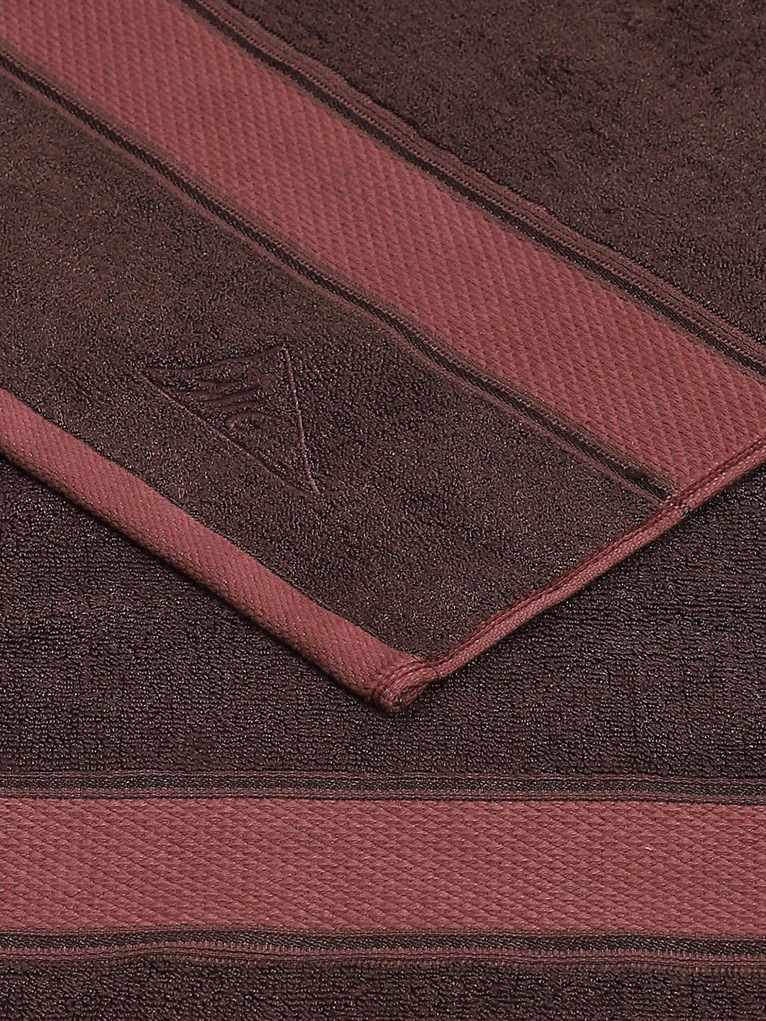 Brown Bamboo Solid 600 GSM Bath Towel (Bamboo) - Image 4