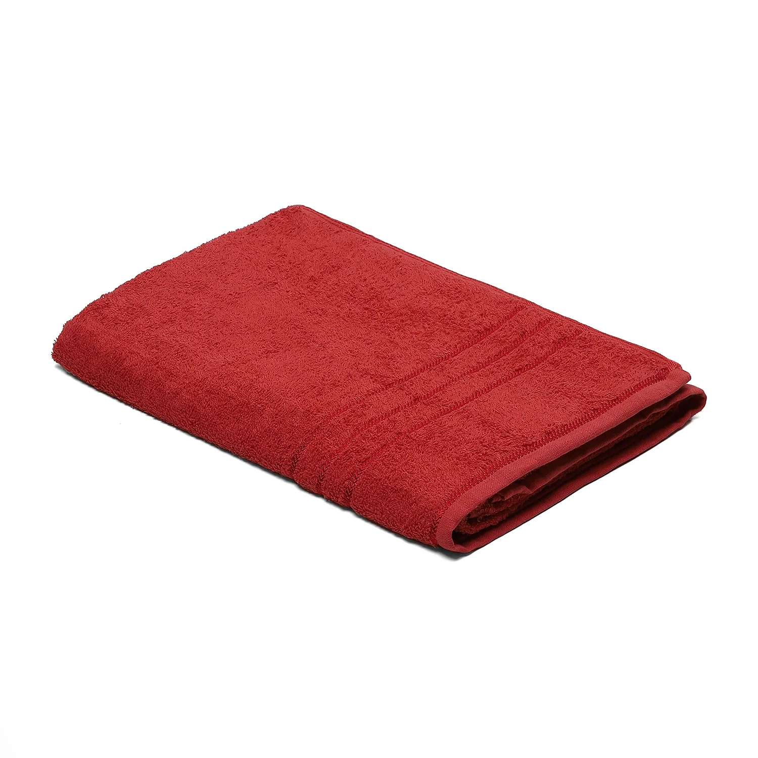 Coral Cotton 350 GSM Bath Towel - Image 2