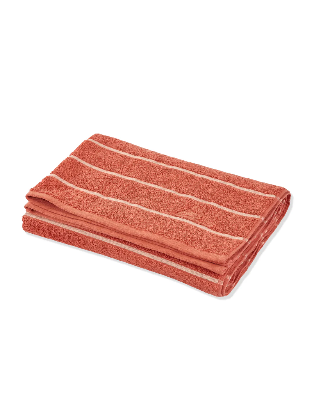 Dusty Brown & Light Brown 100% Cotton Solid 480 GSM Bath Towel King & Queen 2 Pc Set Gifting Box Pack - Image 10