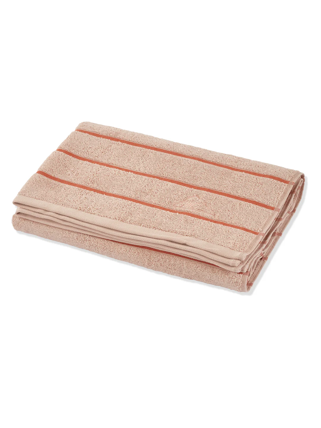 Dusty Brown & Light Brown 100% Cotton Solid 480 GSM Bath Towel King & Queen 2 Pc Set Gifting Box Pack - Image 6