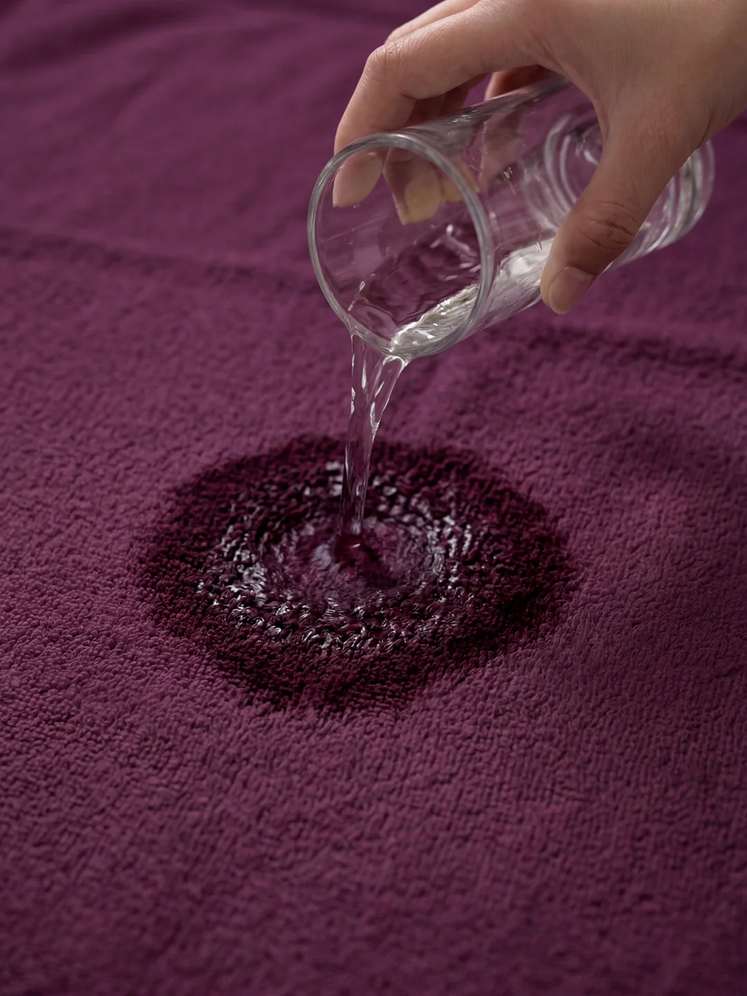 Essential Argyle Purple 100% Cotton Solid 400 GSM Bath Towel Jasper 1 Pc Pvc Pack - Image 3