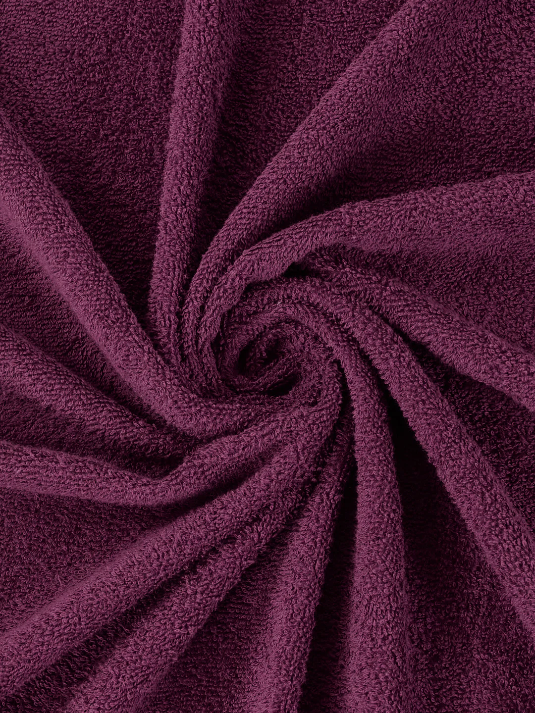Essential Argyle Purple 100% Cotton Solid 400 GSM Bath Towel Jasper 1 Pc Pvc Pack - Image 7