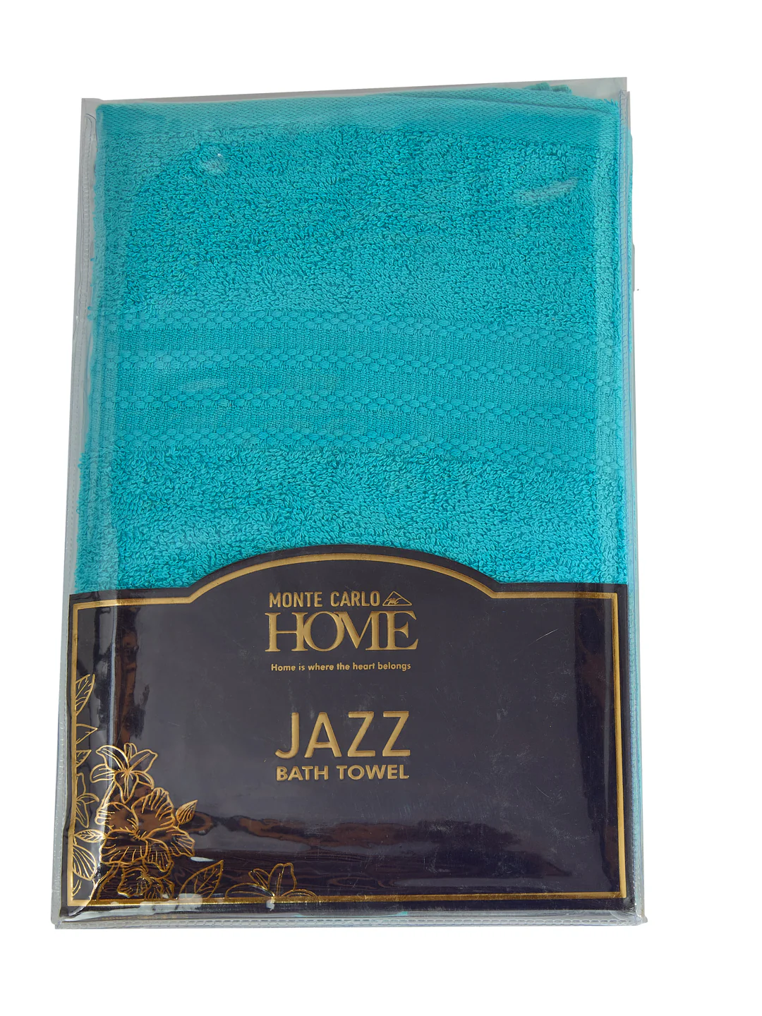 Essential Blue 100% Cotton Solid 380 GSM Bath Towel Jazz Small 1 Pc Pvc Pack - Image 9