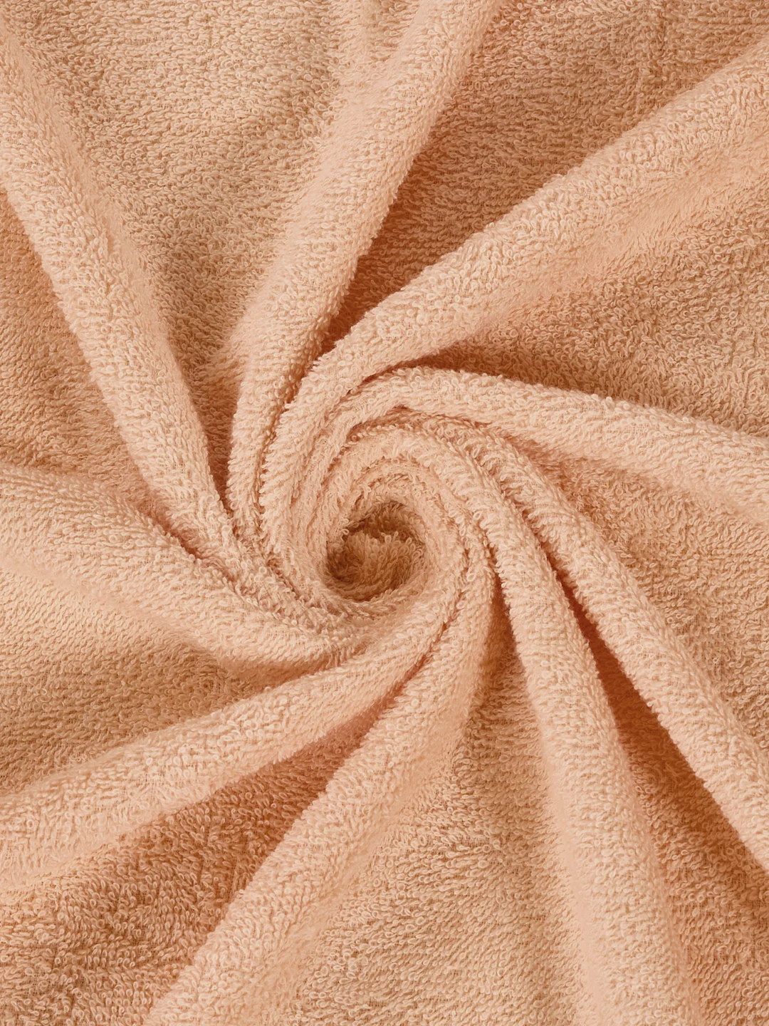 Essential Camel Brown 100% Cotton Solid 340 GSM Bath Towel Soho 1 Pc Pvc Pack - Image 7