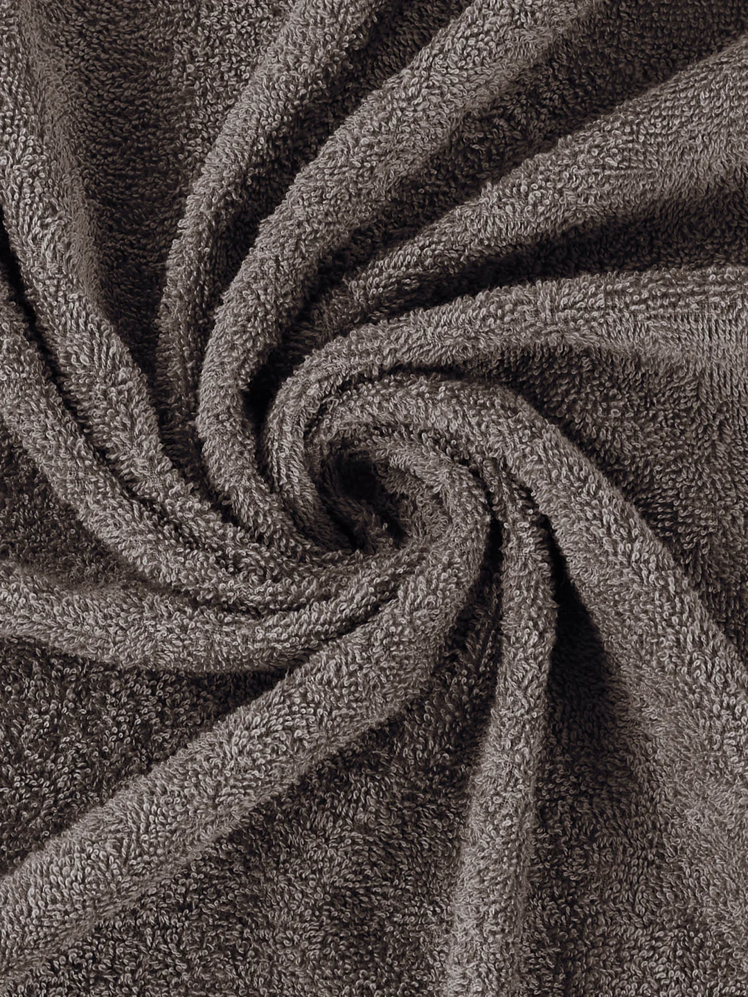Essential Grey 100% Cotton Solid 400 GSM Bath Towel Jasper 1 Pc Pvc Pack - Image 7