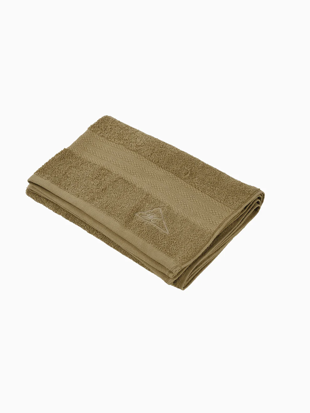 Essential Khaki 100% Cotton Solid 380 GSM Bath Towel Jazz Small 1 Pc Pvc Pack - Image 4