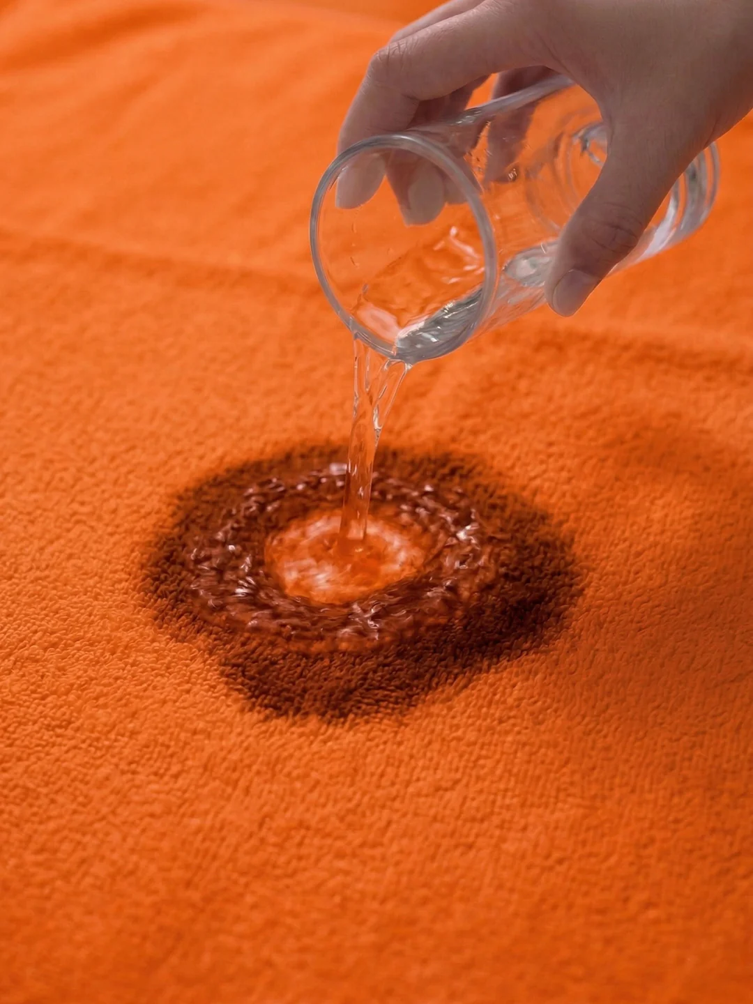 Essential Orange 100% Cotton Solid 400 GSM Bath Towel Jasper 1 Pc Pvc Pack - Image 3
