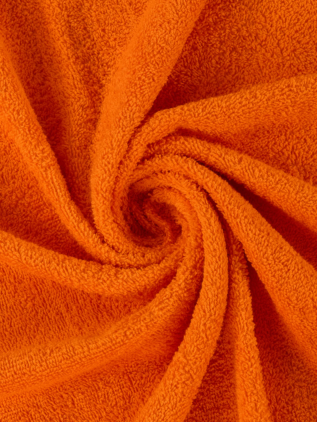 Essential Orange 100% Cotton Solid 400 GSM Bath Towel Jasper 1 Pc Pvc Pack - Image 7