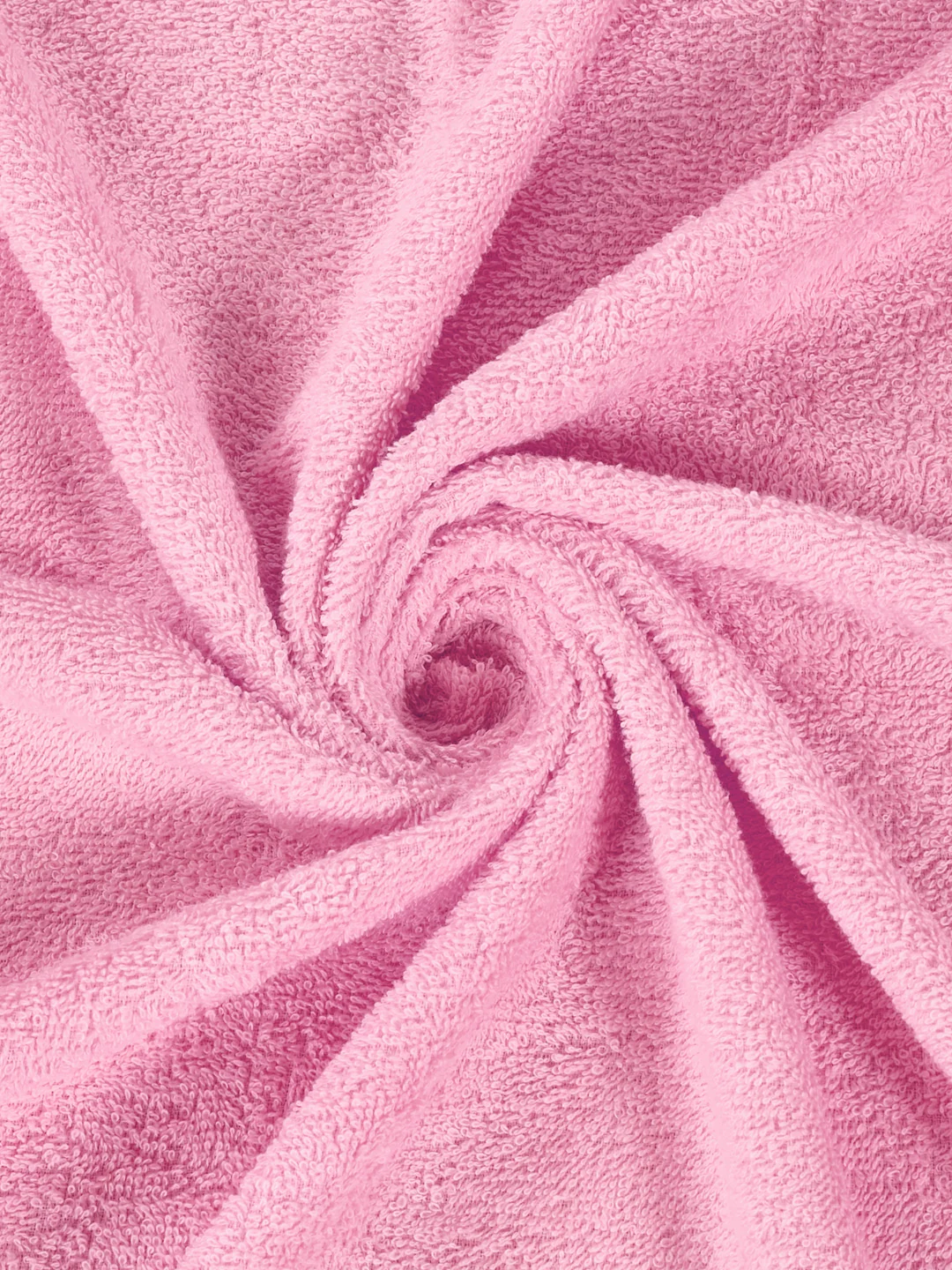 Essential Pink 100% Cotton Solid 340 GSM Bath Towel Soho 1 Pc Pvc Pack - Image 7