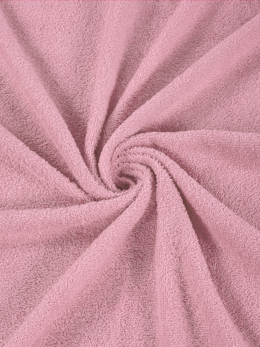 Essential Pink 100% Cotton Solid 340 GSM Bath Towel Soho Small 1 Pc Pvc Pack - Image 7