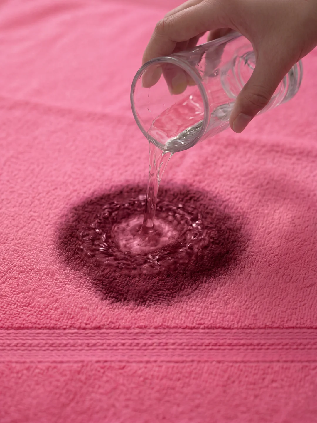 Essential Pink 100% Cotton Solid 400 GSM Bath Towel Jasper 1 Pc Pvc Pack - Image 3