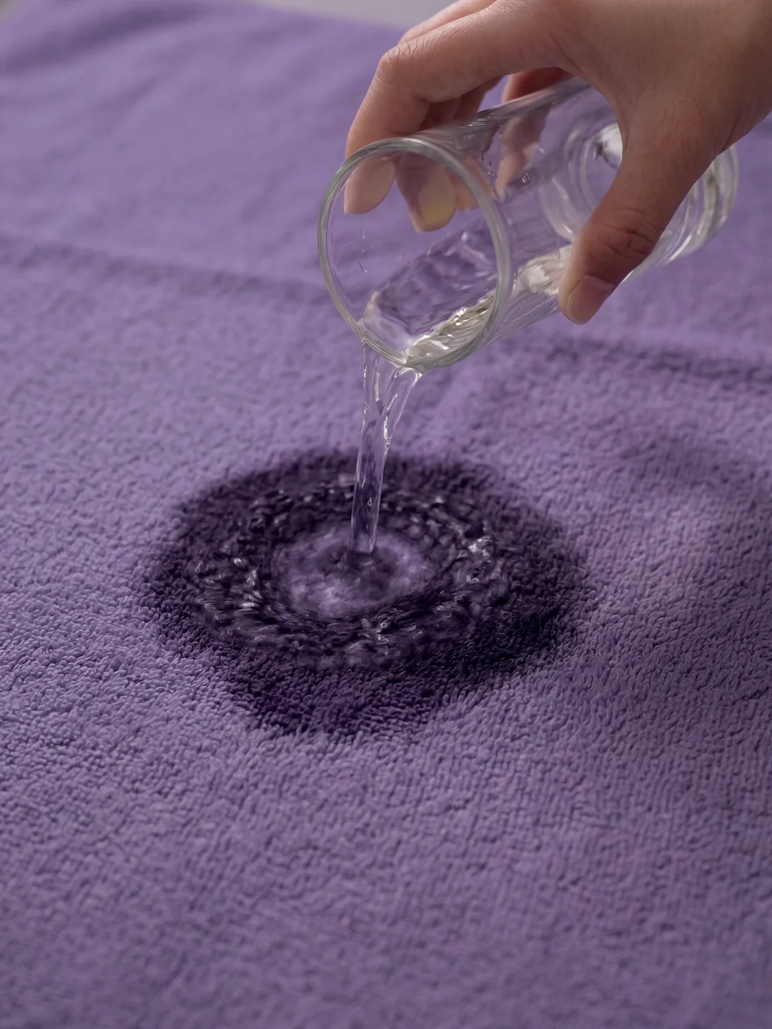 Essential Purple 100% Cotton Solid 400 GSM Bath Towel Jasper 1 Pc Pvc Pack - Image 3