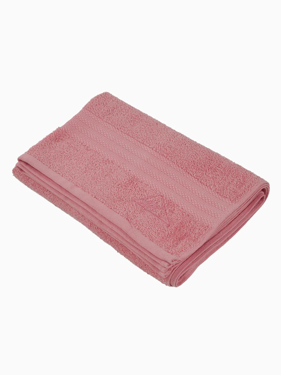 Essential Quartz Pink 100% Cotton Solid 380 GSM Bath Towel Jazz Small 1 Pc Pvc Pack - Image 4