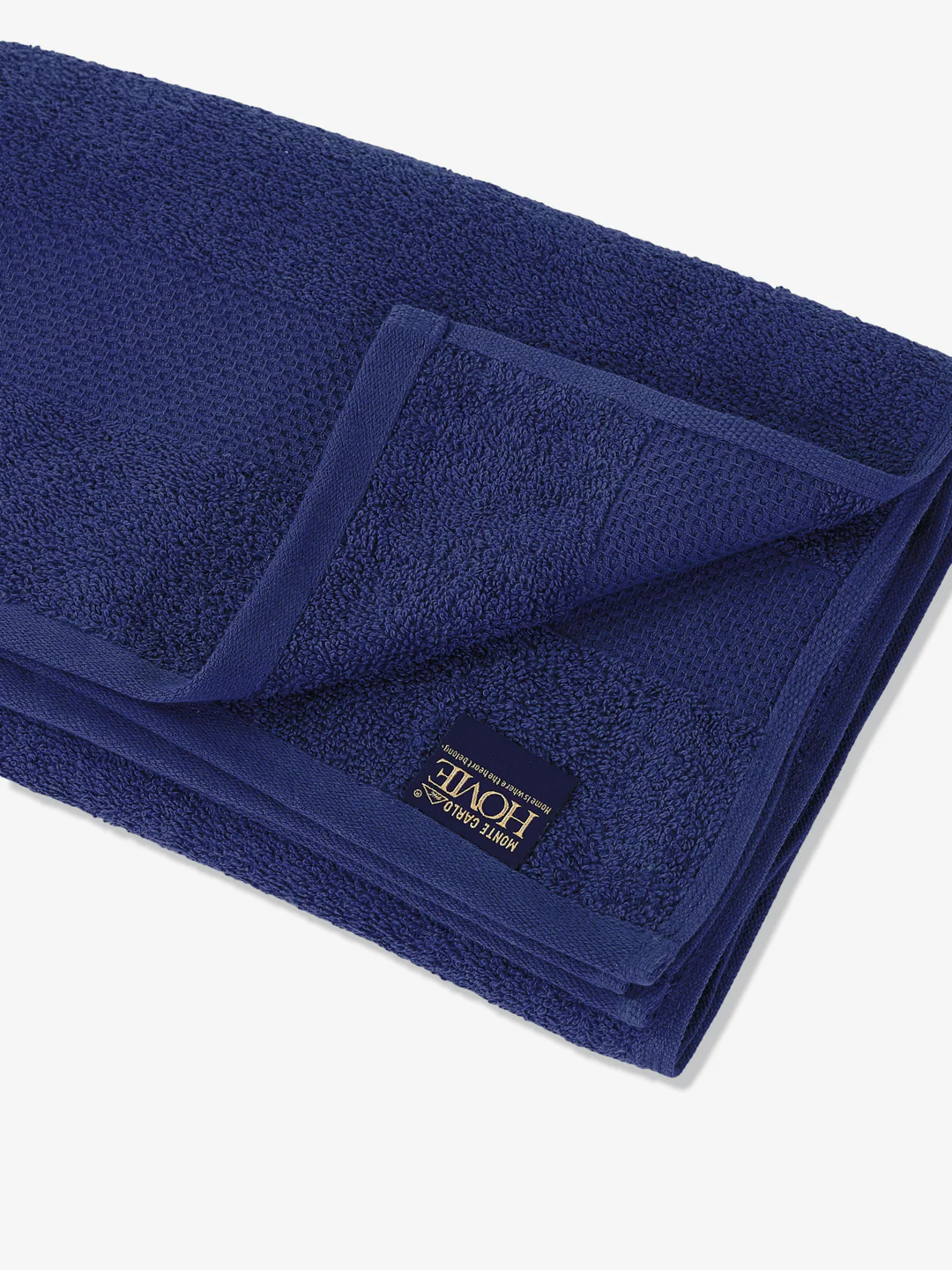 Essential Twilight Blue 100% Cotton Solid 380 GSM Bath Towel Super Charm 1 Pc Pvc Pack - Image 5