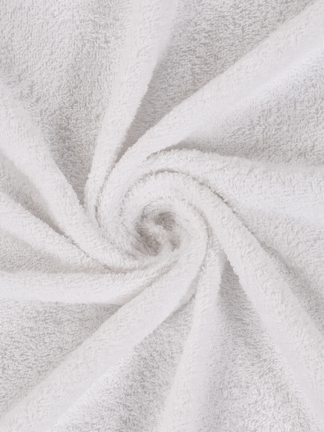 Essential White 100% Cotton Solid 340 GSM Bath Towel Soho 1 Pc Pvc Pack - Image 7