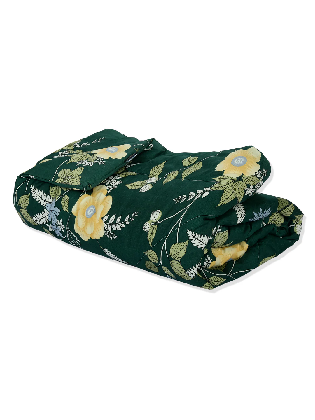 Floral Print Double Bed 3 Ply 105 GSM Comforter Timeless Collection Weight 1.6 kg - Image 5
