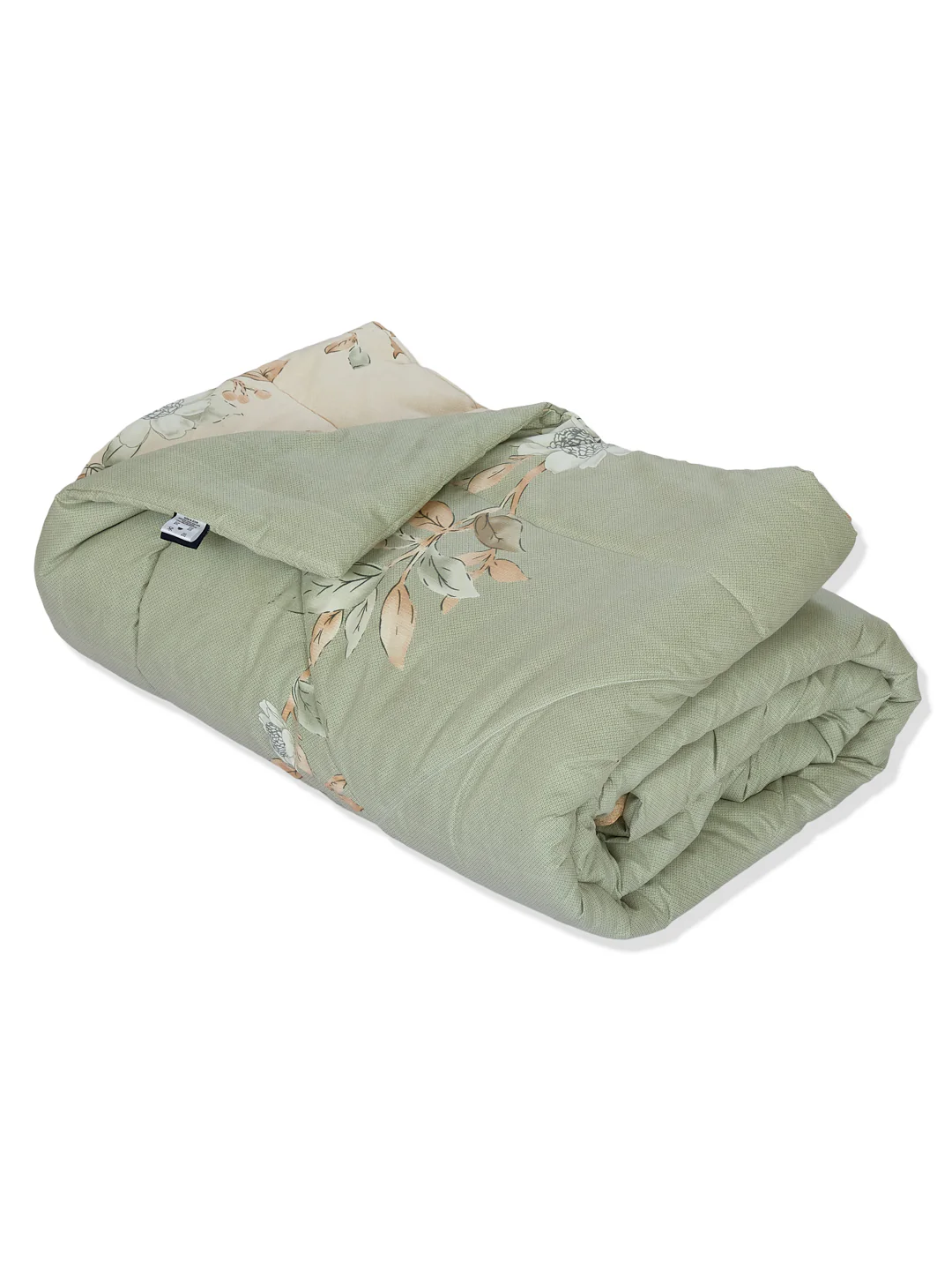 Floral Print Double Bed 3 Ply 105 GSM Comforter Timeless Collection Weight 1.6 kg - Image 5