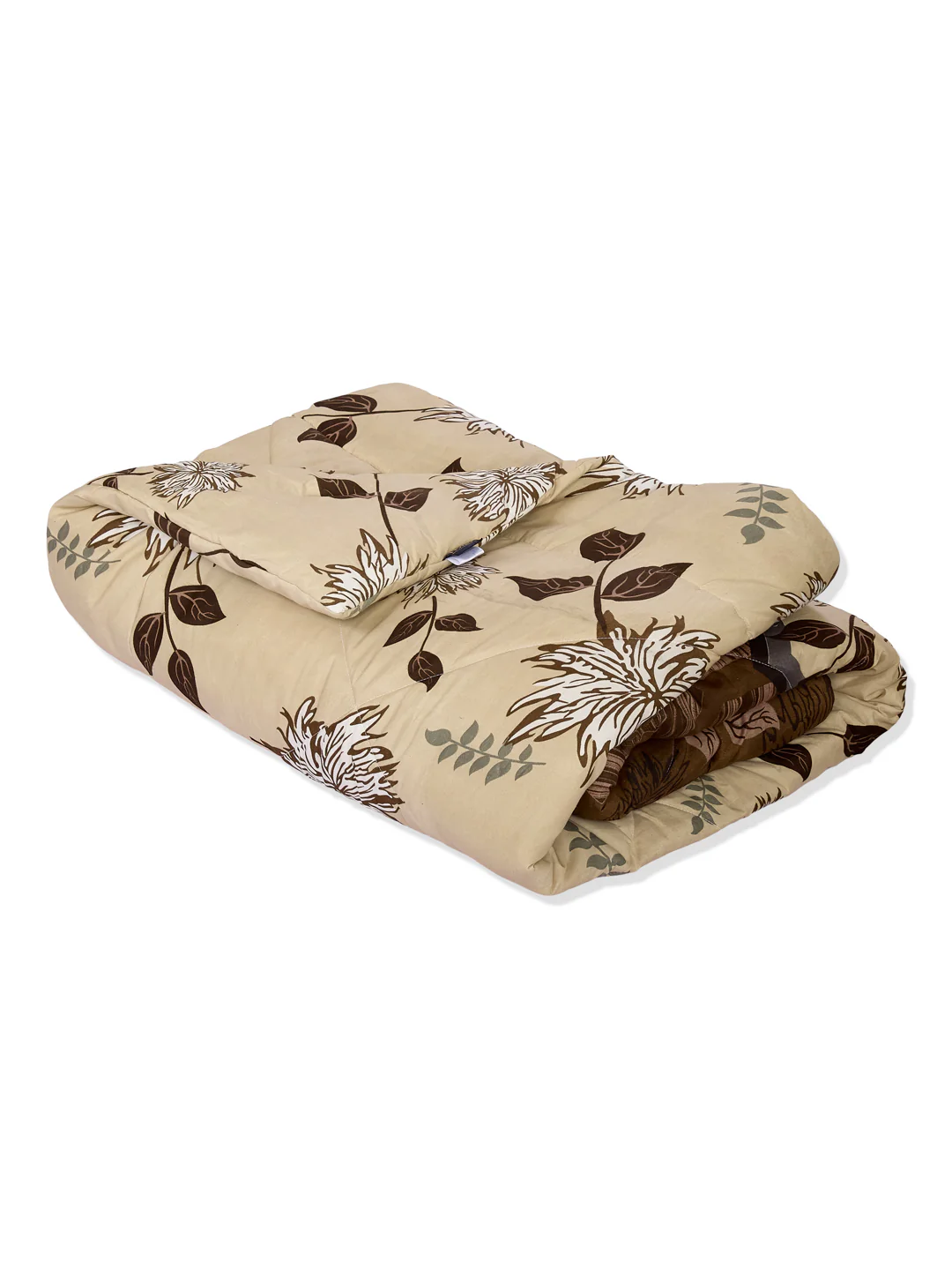 Floral Print Double Bed 3 Ply 105 GSM Comforter Timeless Collection Weight 1.6 kg - Image 5