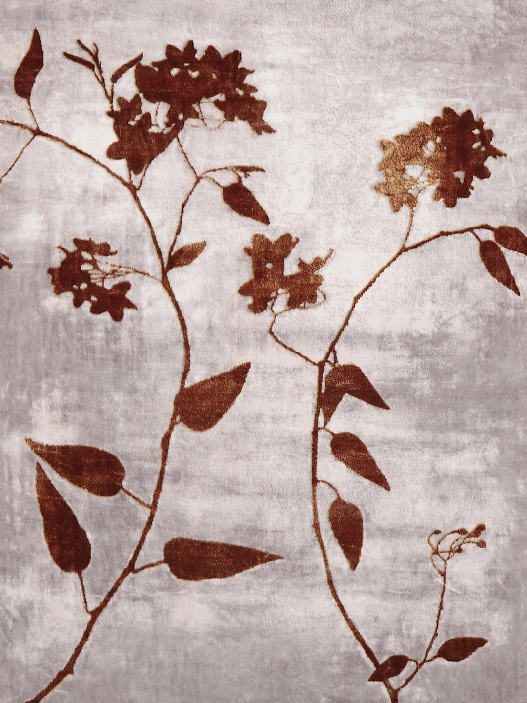 Floral Print Double Bed 947 GSM Blanket for Heavy Winter -2 Ply (Weight 5 kg) - Image 6