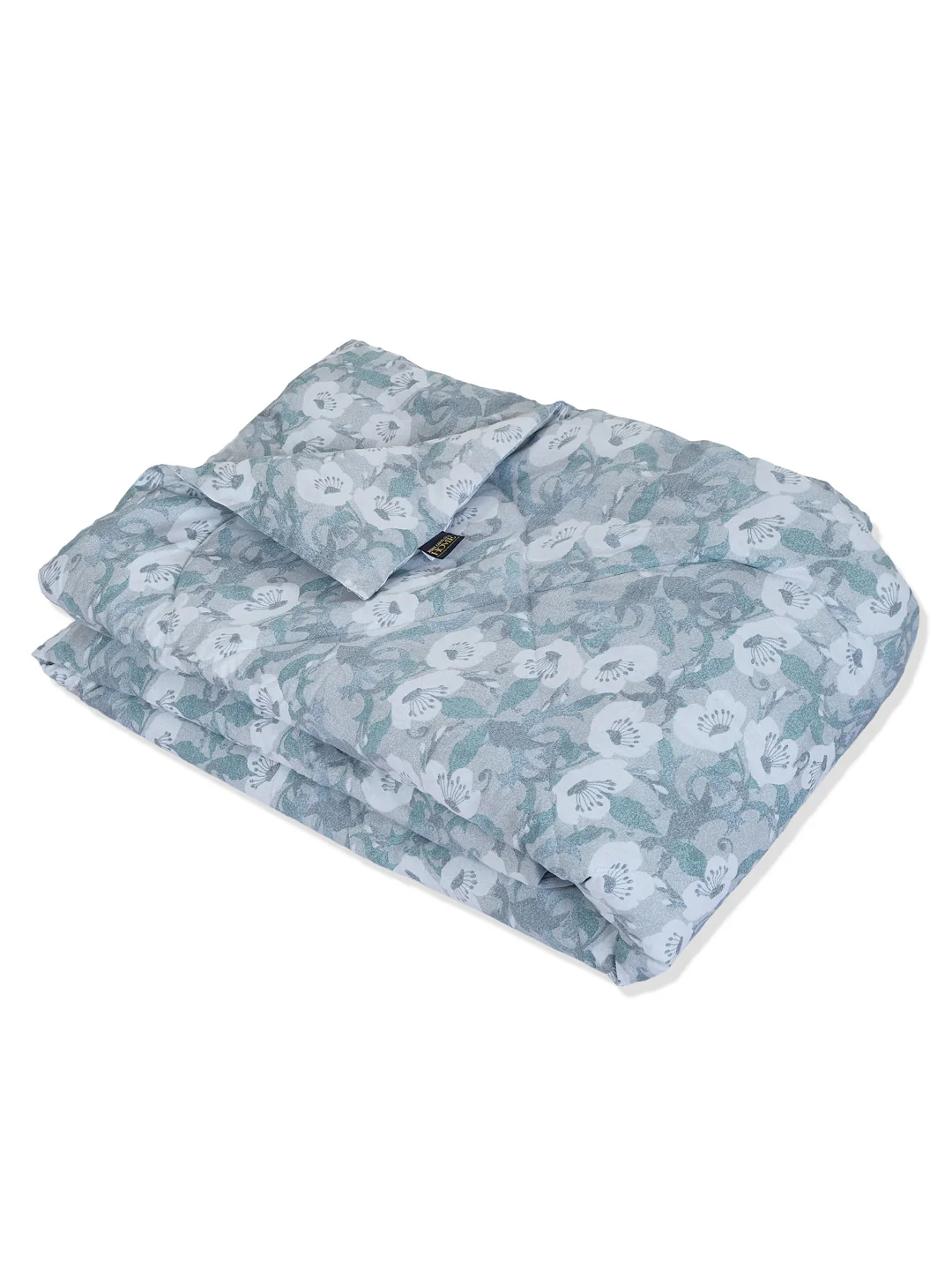 Floral Print King Size 3 Ply 150 GSM Comforter Prestige Collection Weight 2.5 kg - Image 5