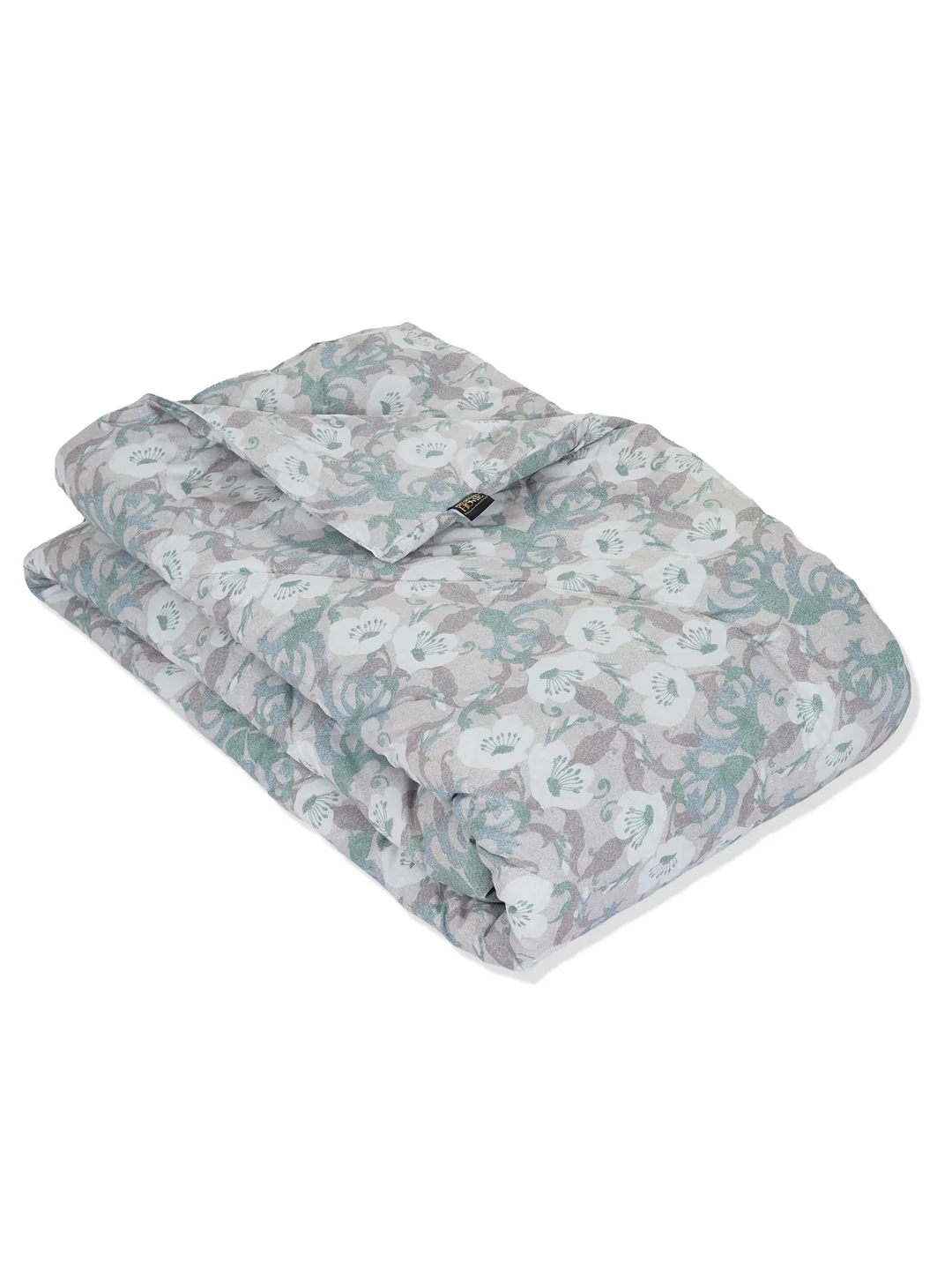 Floral Print King Size 3 Ply 150 GSM Comforter Prestige Collection Weight 2.5 kg - Image 5