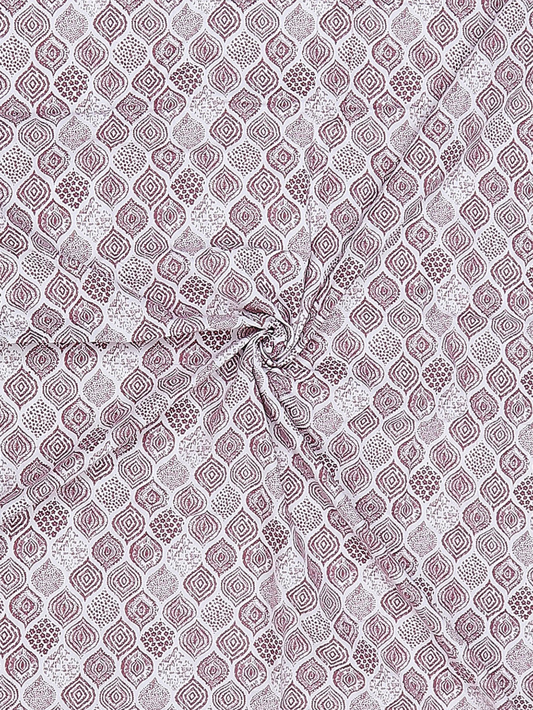 Floral Print Single Bed 150 GSM Dohar for Mild Winter - (Daisy) - Image 9